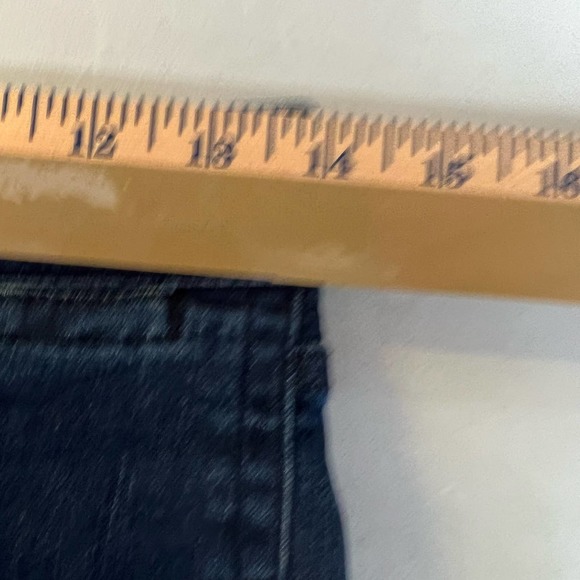 We The Free Gummy Pull-on Flare Leg Jeans In Denim Blue size 28 - Picture 7 of 8